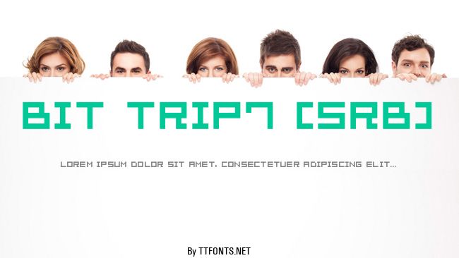 Bit Trip7 (sRB) example