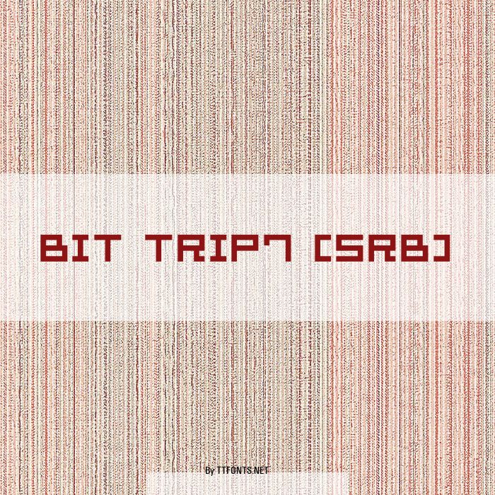 Bit Trip7 (sRB) example