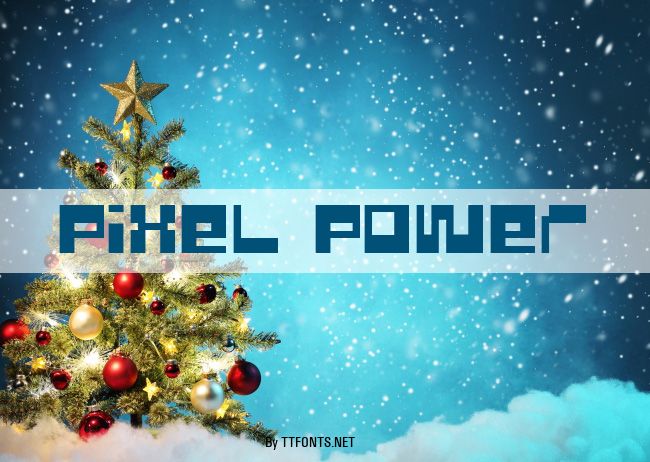Pixel Power example