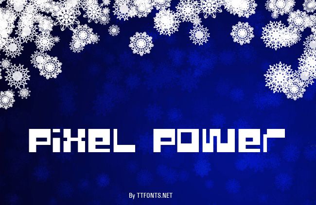 Pixel Power example