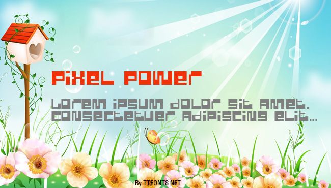 Pixel Power example