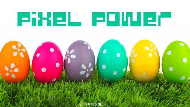 Pixel Power example