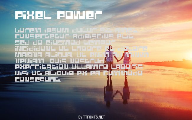 Pixel Power example