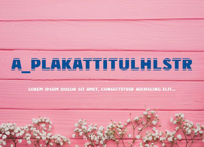 a_PlakatTitulHlStr example