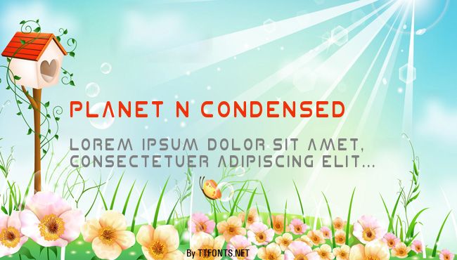 Planet N Condensed example