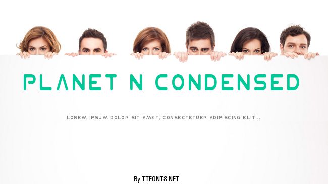 Planet N Condensed example