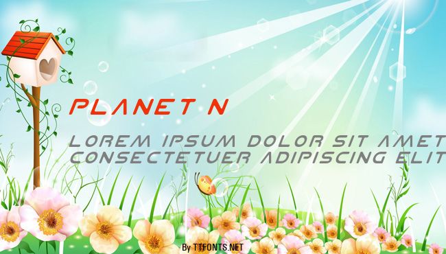 Planet N example