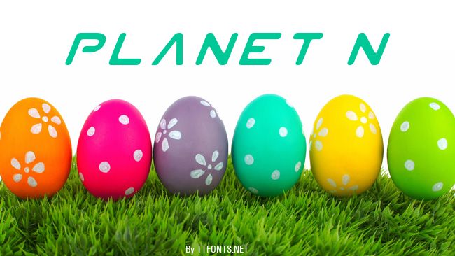 Planet N example
