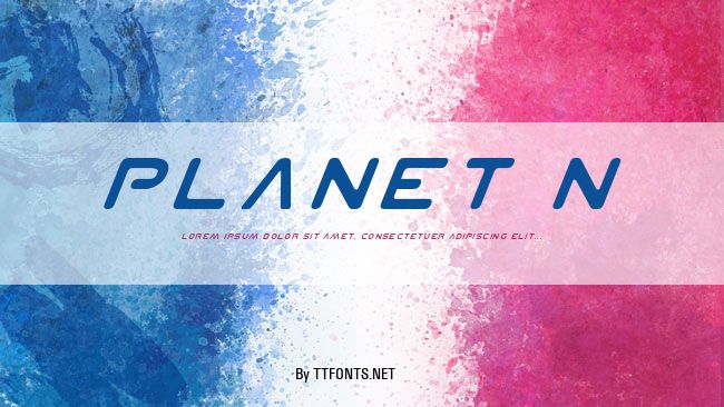 Planet N example