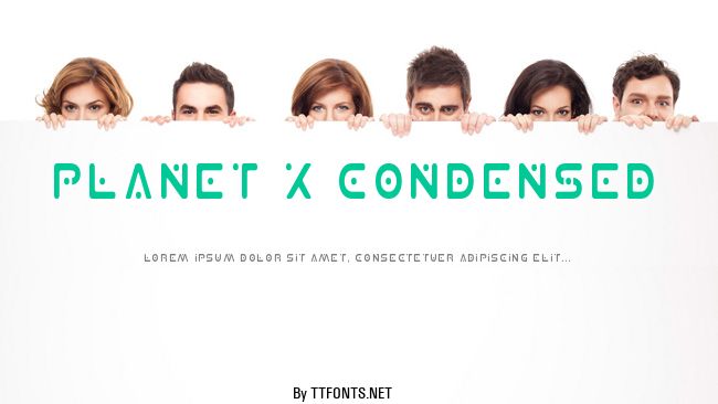 Planet X Condensed example