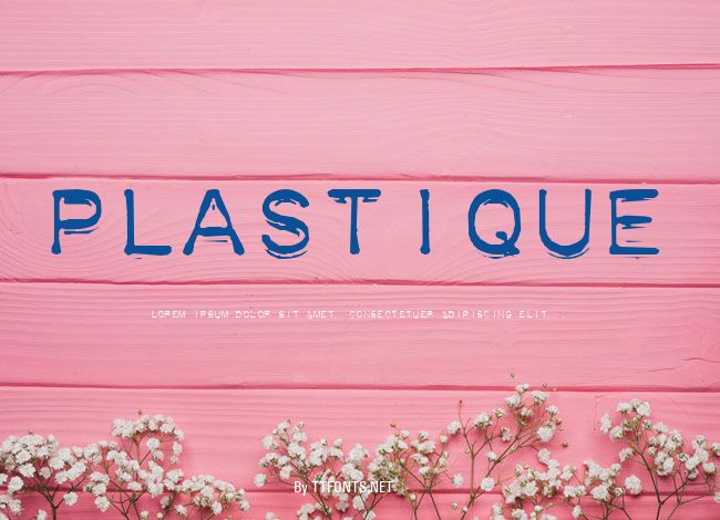 Plastique example