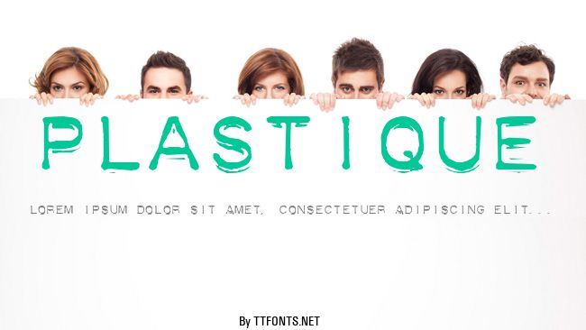 Plastique example