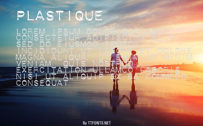 Plastique example