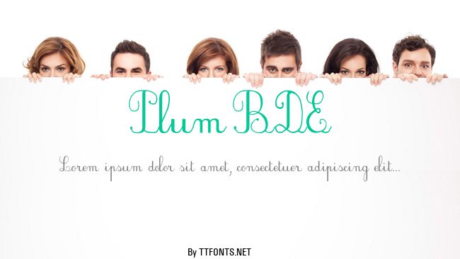 PlumBDE example