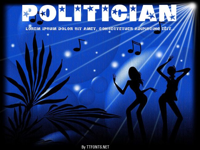 Politician example