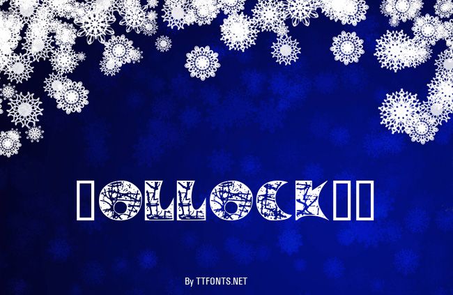 PollockMF example
