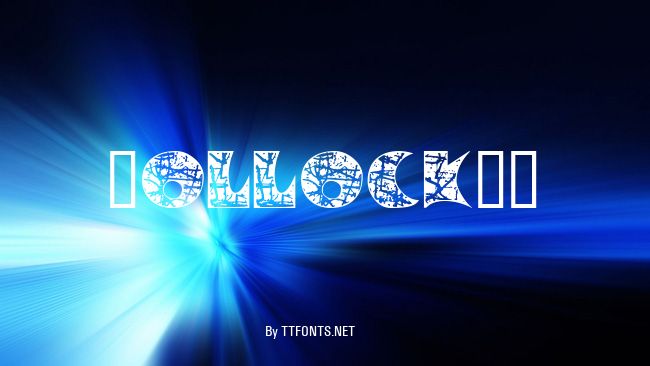 PollockMF example