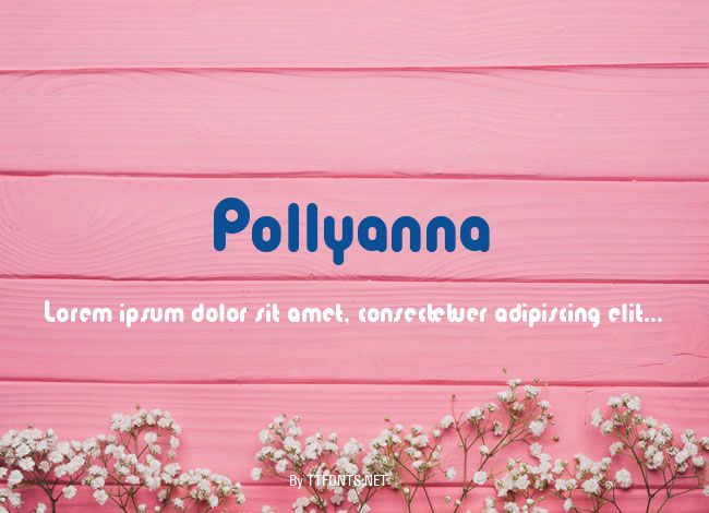 Pollyanna example