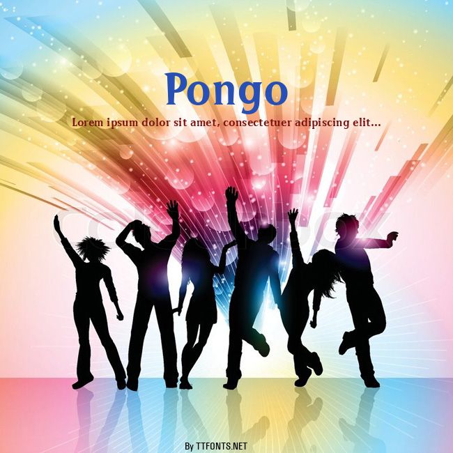 Pongo example