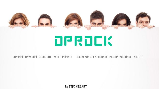 Poprock example