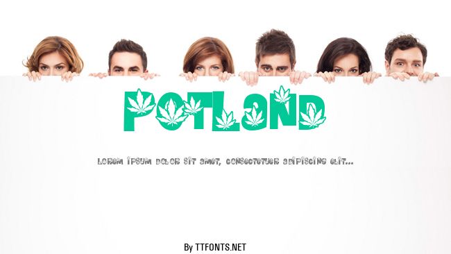 PotLand example