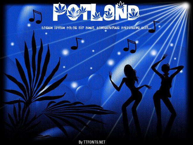 PotLand example