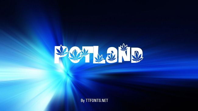 PotLand example