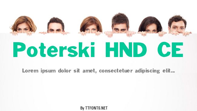 Poterski HND CE example