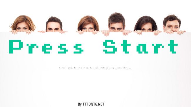 Press Start example
