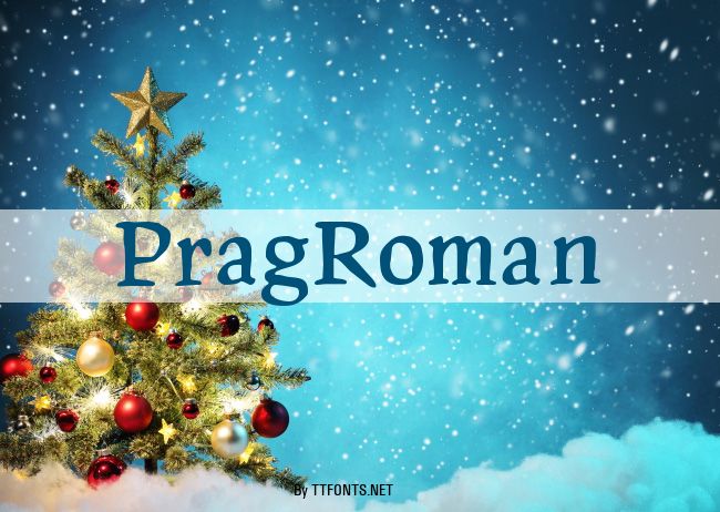 PragRoman example