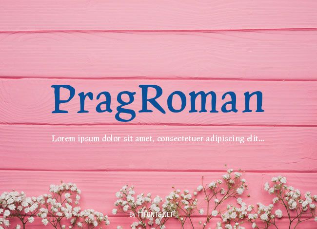 PragRoman example