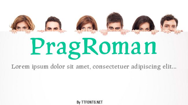 PragRoman example
