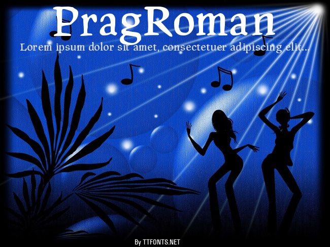 PragRoman example