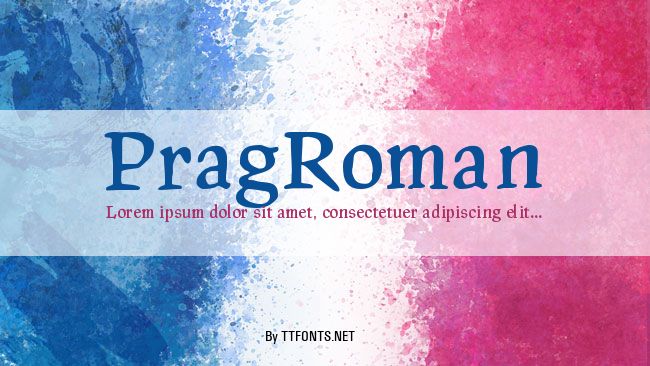 PragRoman example