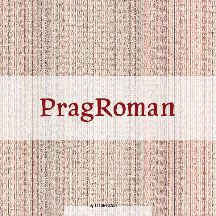 PragRoman example