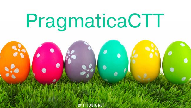 PragmaticaCTT example