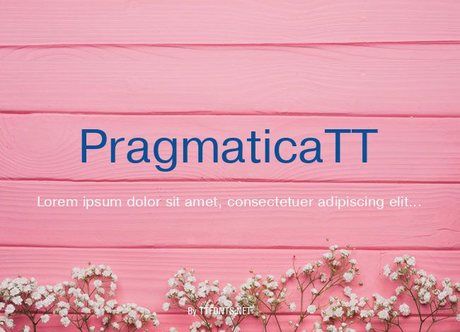 PragmaticaTT example