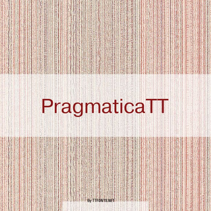 PragmaticaTT example