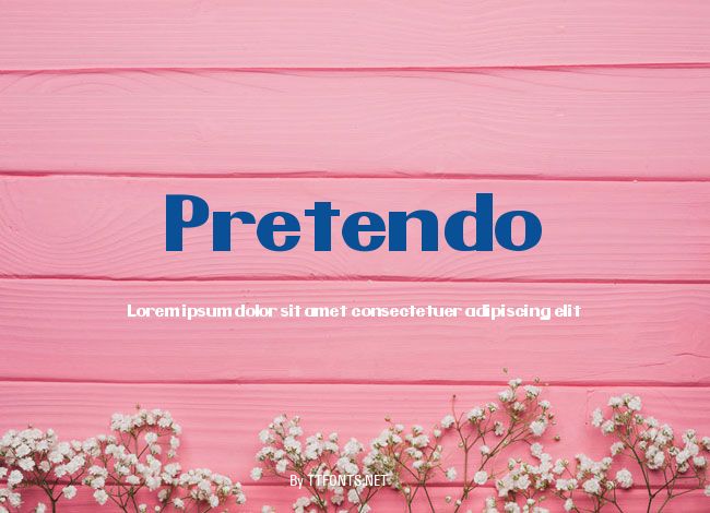 Pretendo example