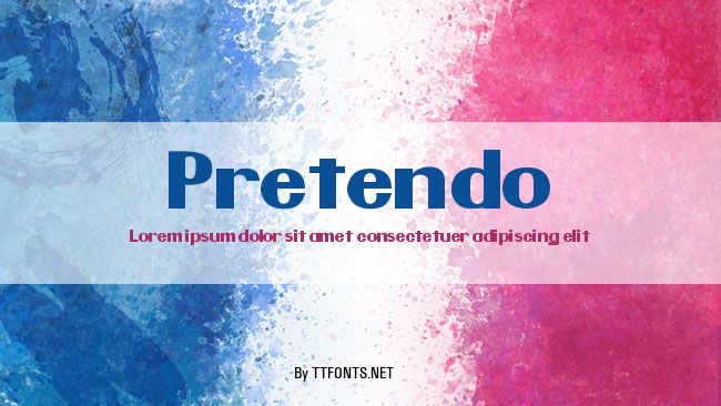 Pretendo example