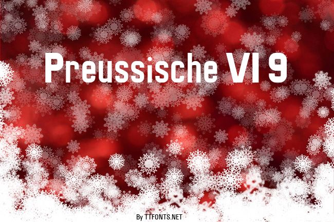 Preussische VI 9 example