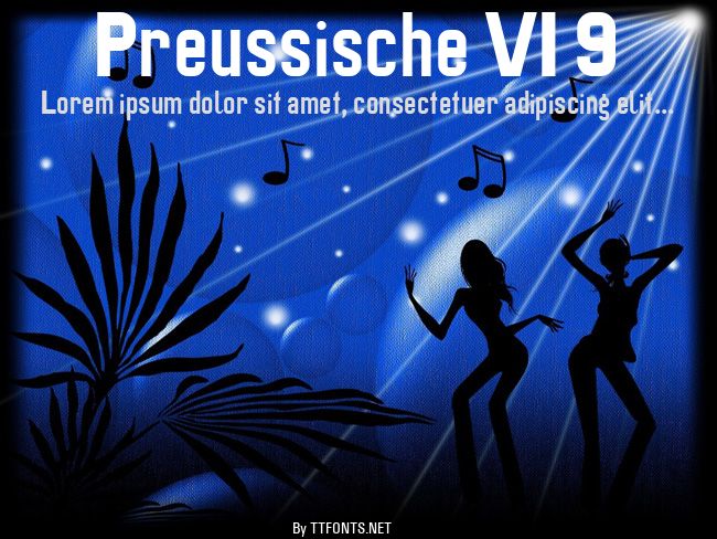 Preussische VI 9 example