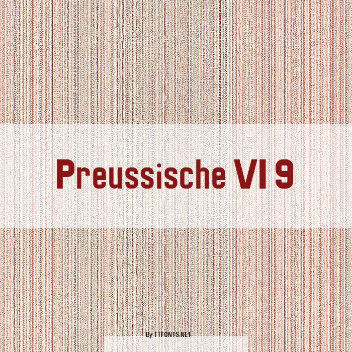 Preussische VI 9 example