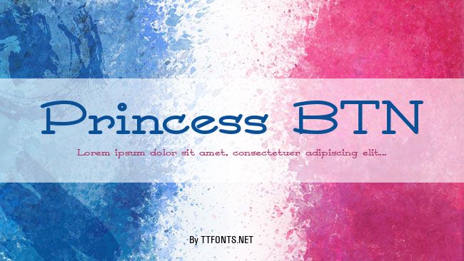 Princess BTN example