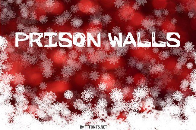 Prison Walls example