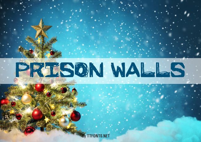 Prison Walls example