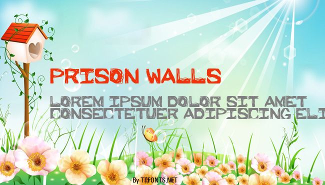 Prison Walls example