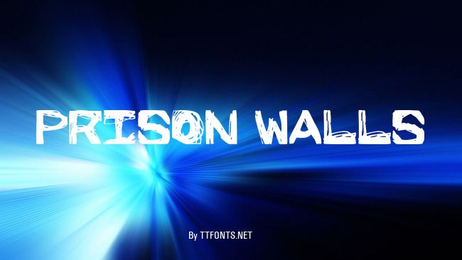 Prison Walls example