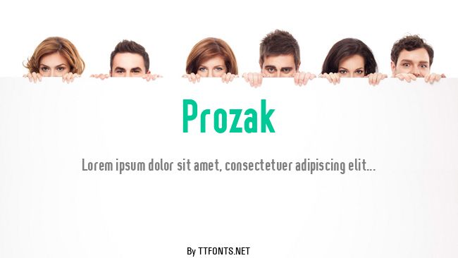 Prozak example