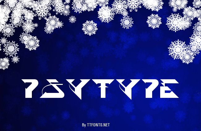 PsyType example